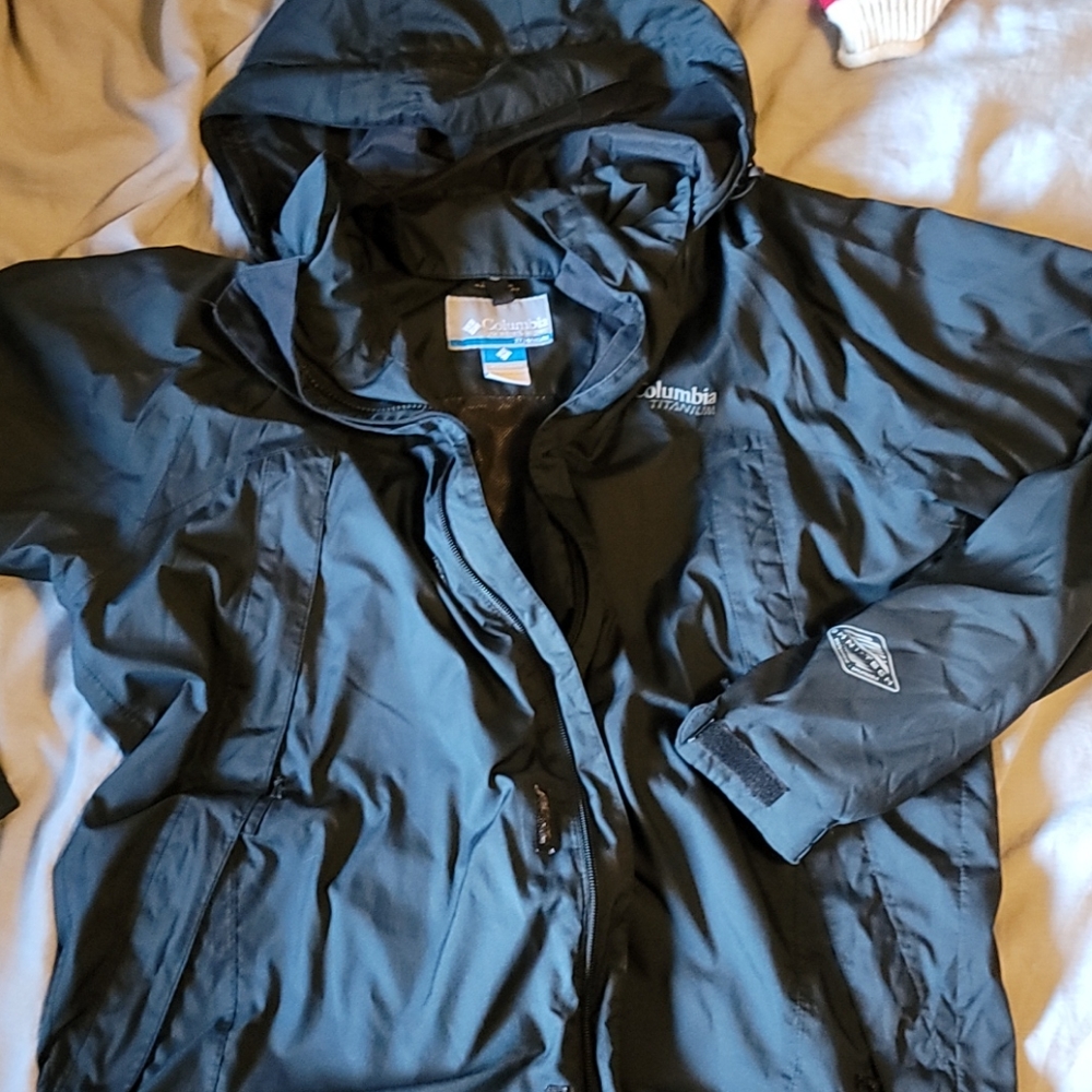 Columbia waterproof jacket